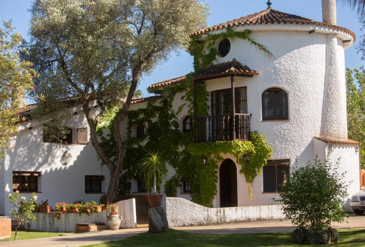 مبيت وإفطار ألخاراكي La Casa Del Torreon المظهر الخارجي الصورة