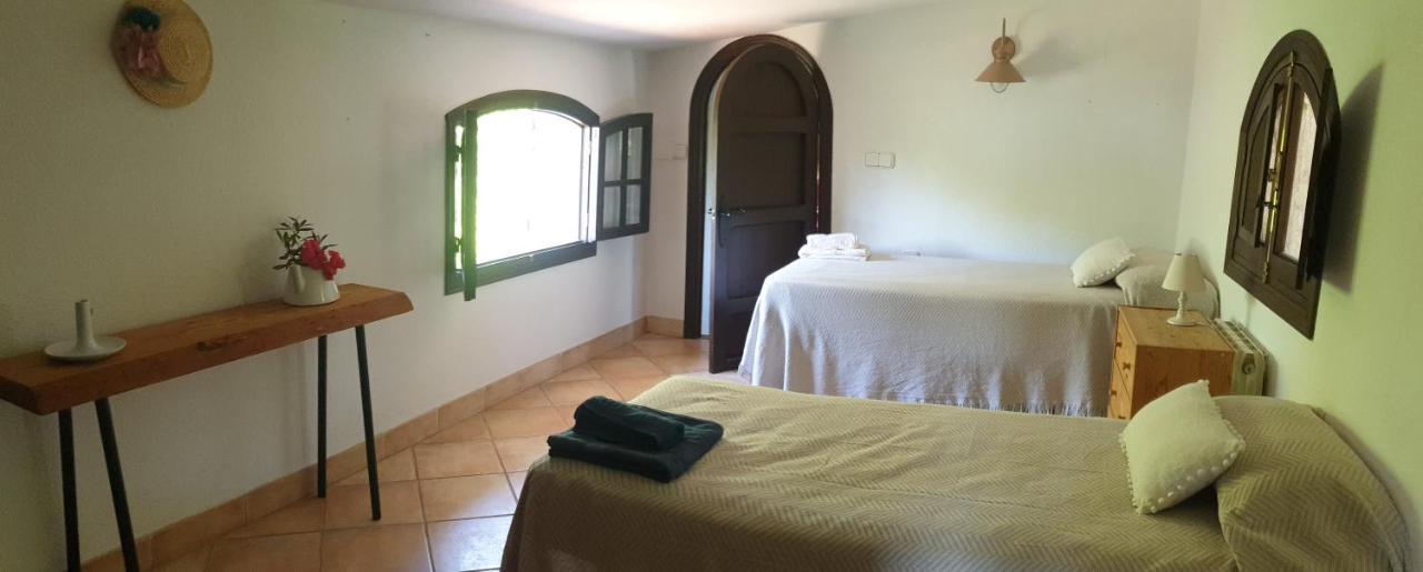 مبيت وإفطار ألخاراكي La Casa Del Torreon المظهر الخارجي الصورة