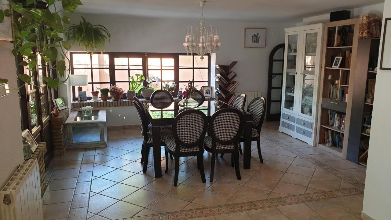 مبيت وإفطار ألخاراكي La Casa Del Torreon المظهر الخارجي الصورة