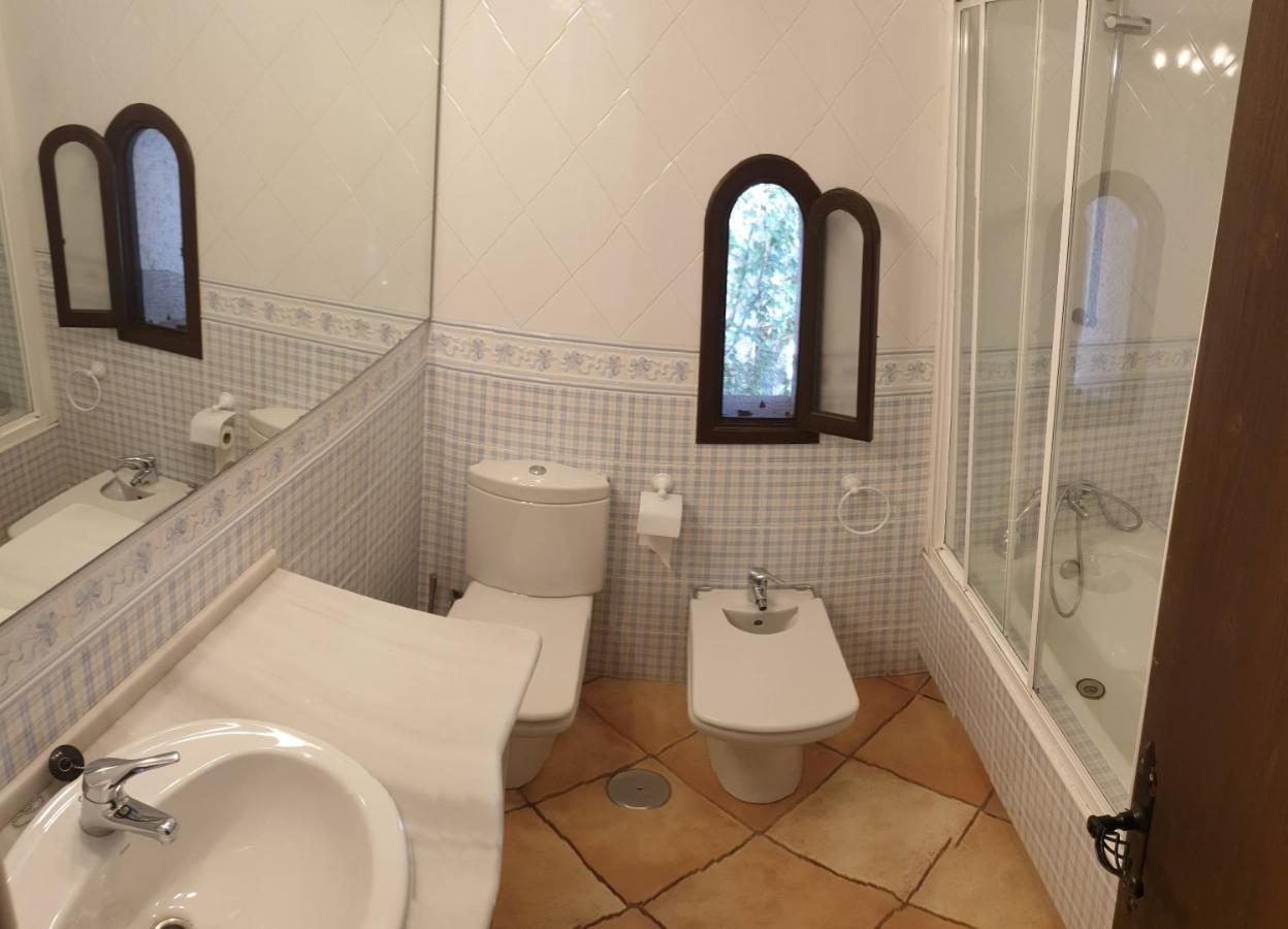 مبيت وإفطار ألخاراكي La Casa Del Torreon المظهر الخارجي الصورة